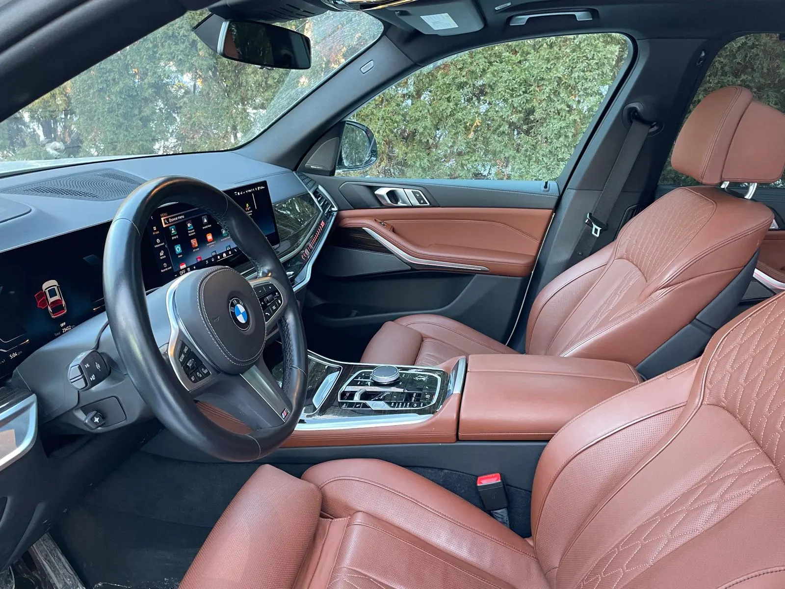 Interior driver side