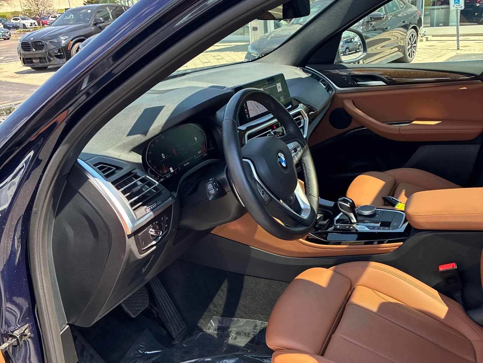 Interior driver side