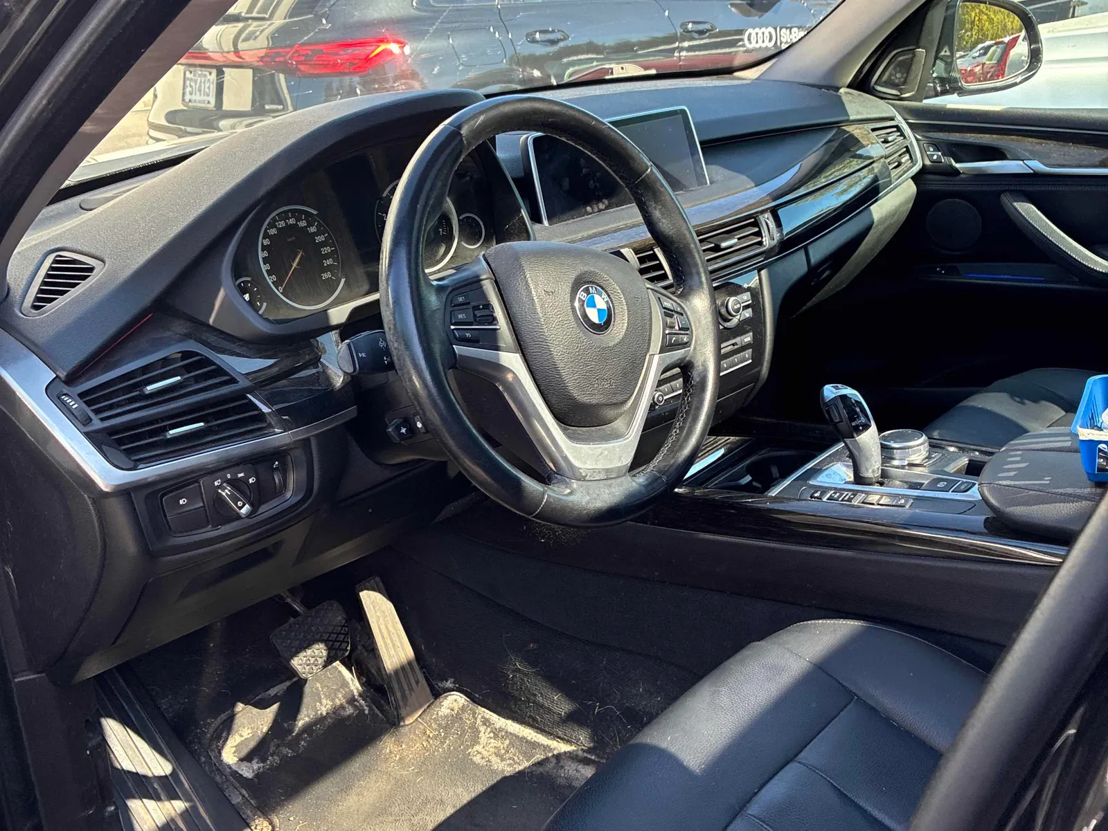 Interior driver side