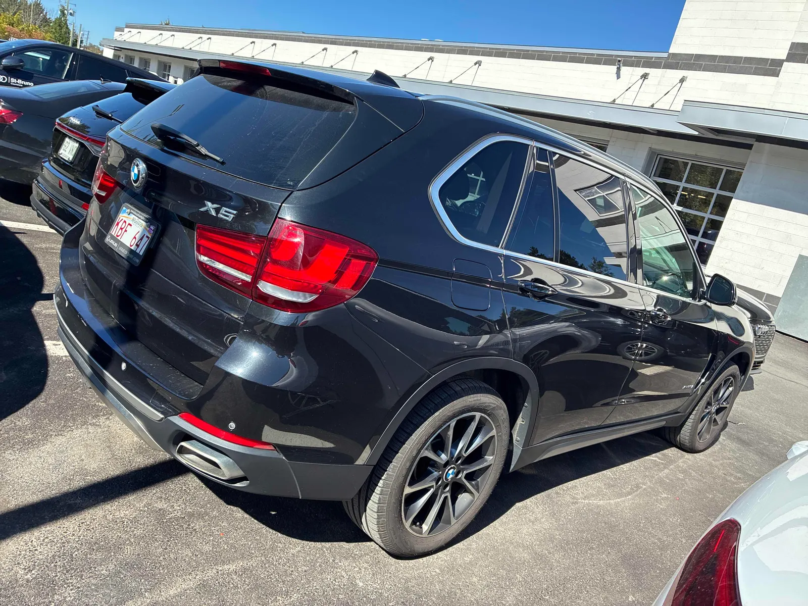 Passenger side