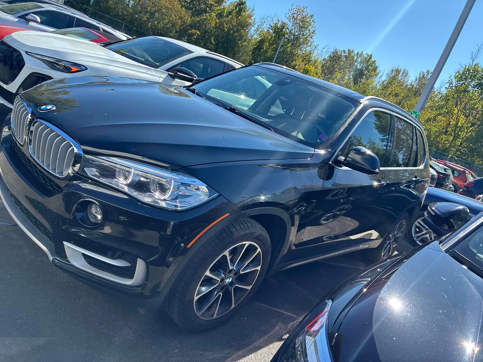 Driver side