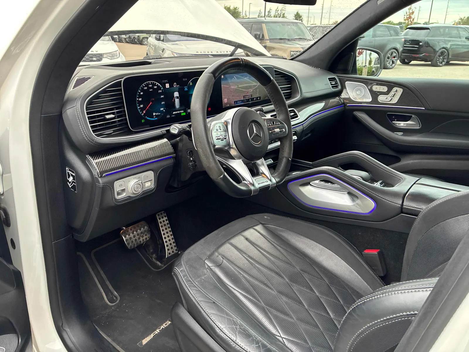 Interior driver side