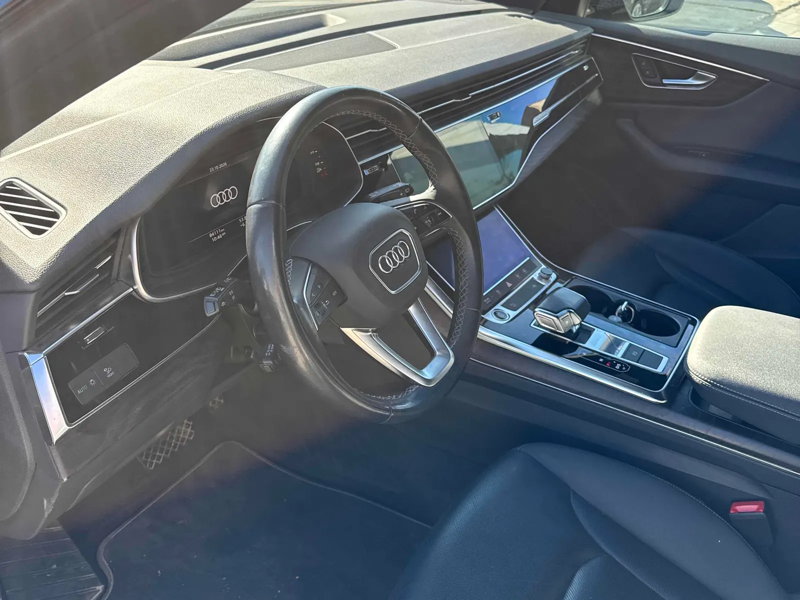 Interior driver side