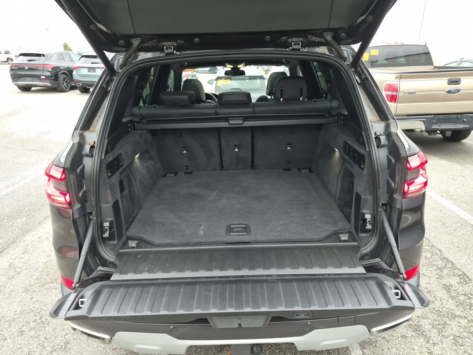 Cargo Area Photo