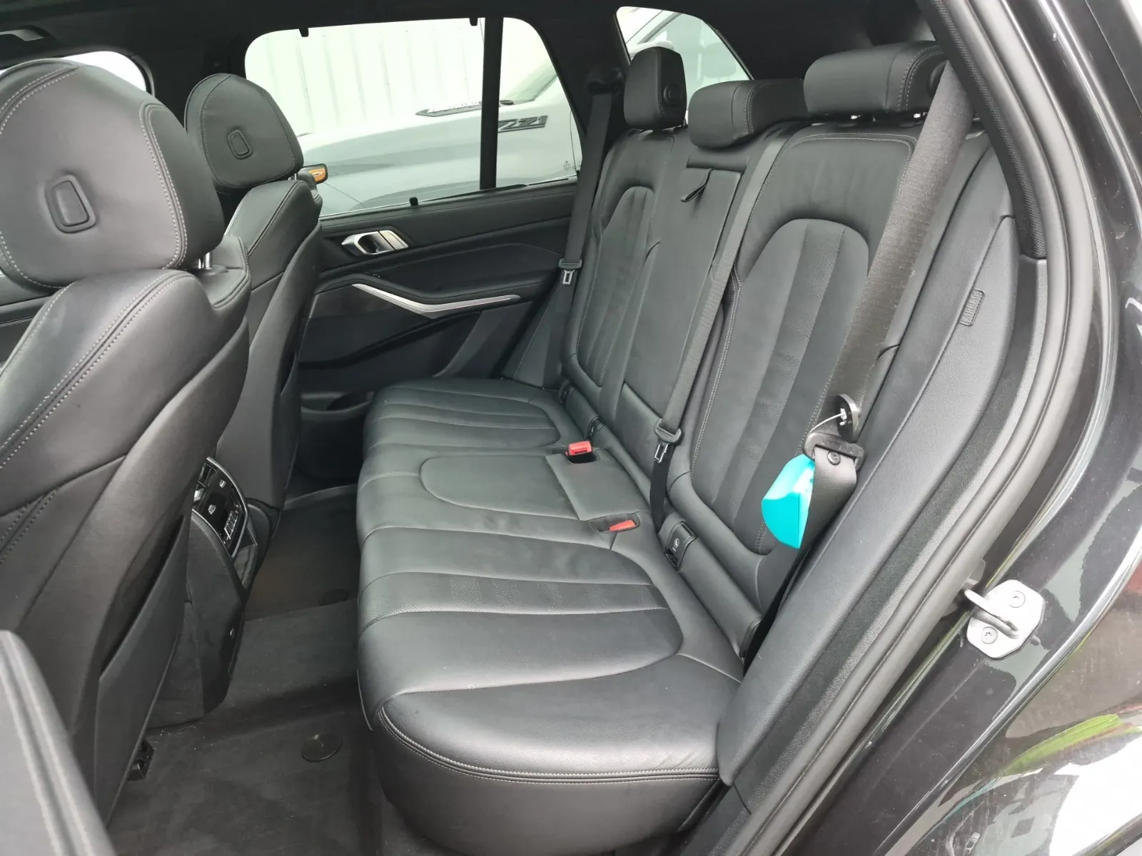 Rear Interior Photo