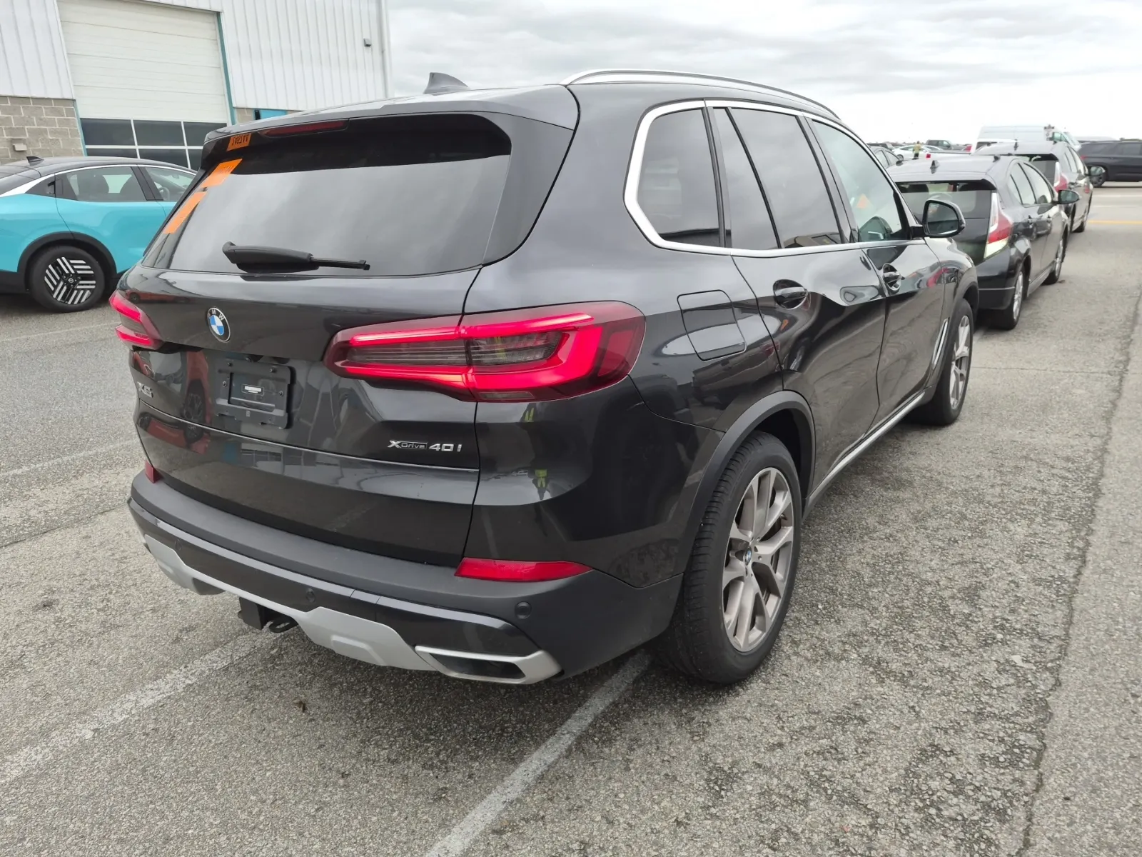 Passenger Rear 3/4 Photo