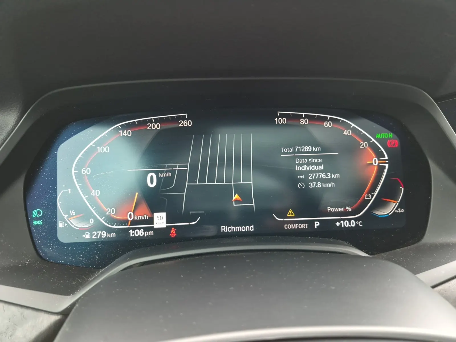 Odometer Photo