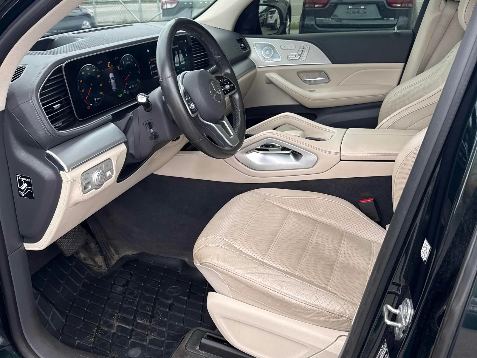 Interior driver side