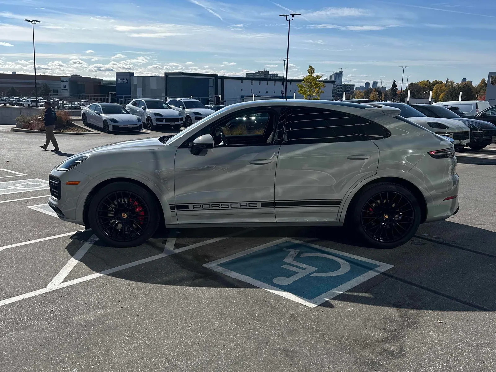 Driver side
