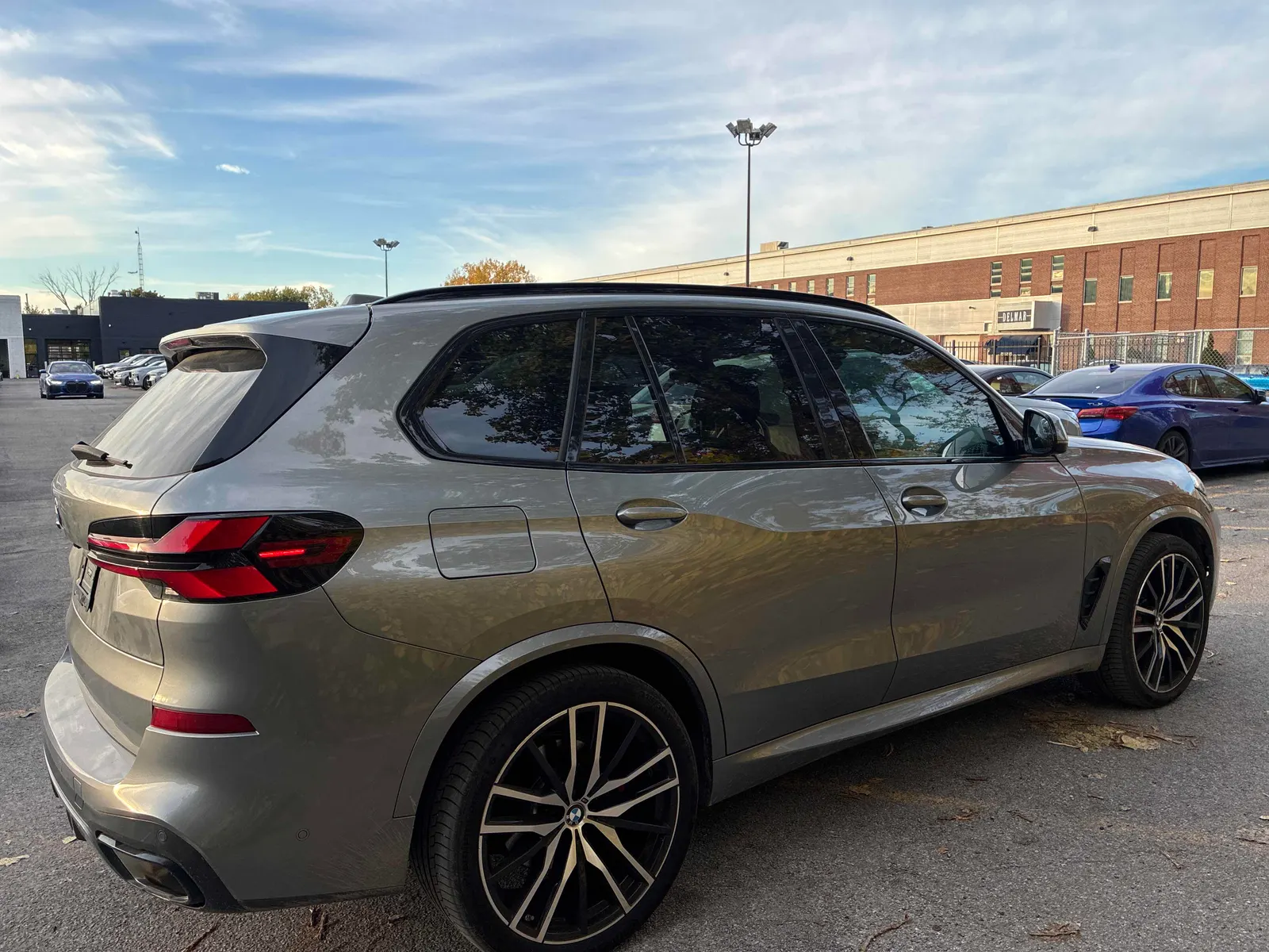Passenger side
