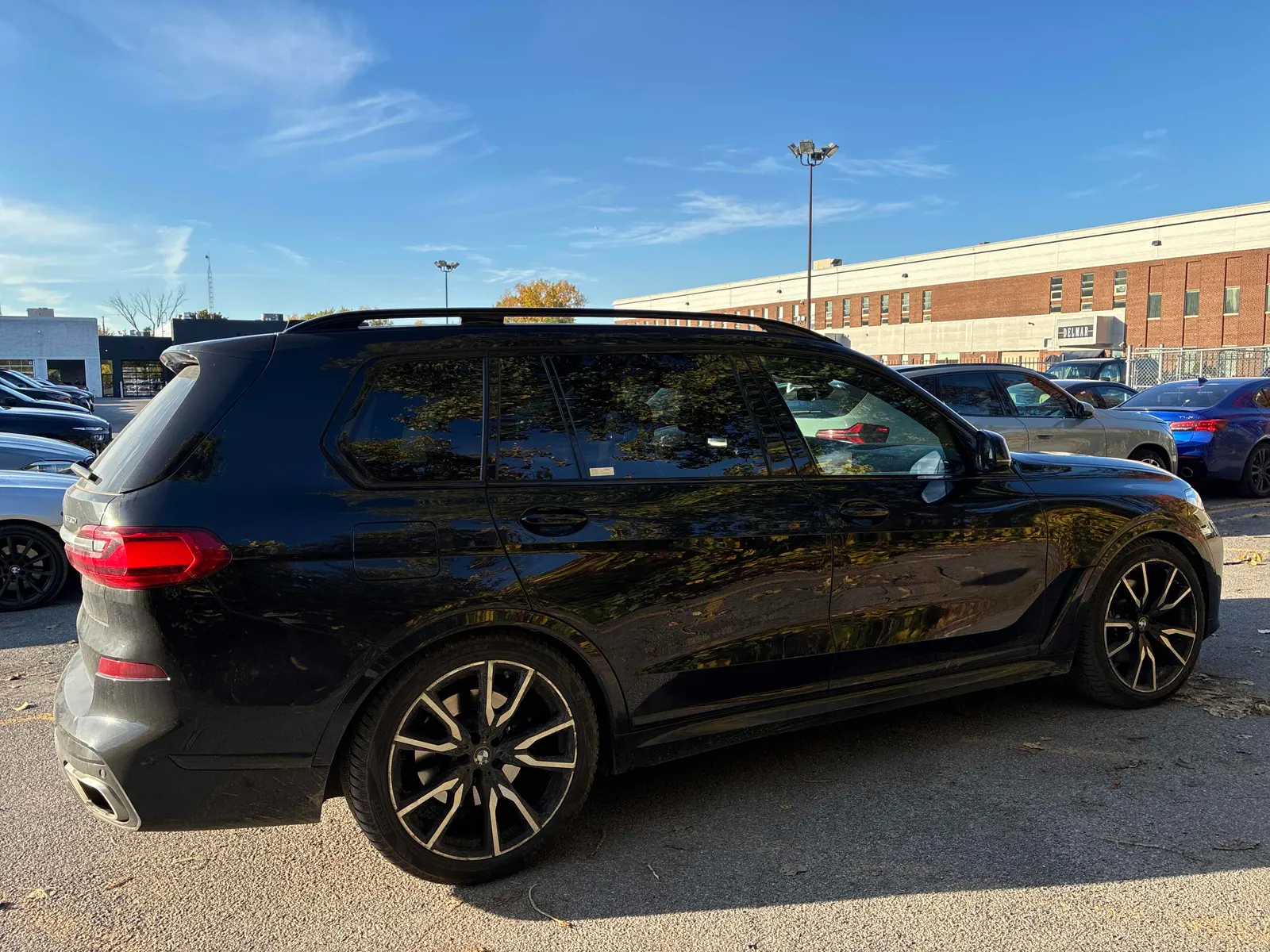 Passenger side