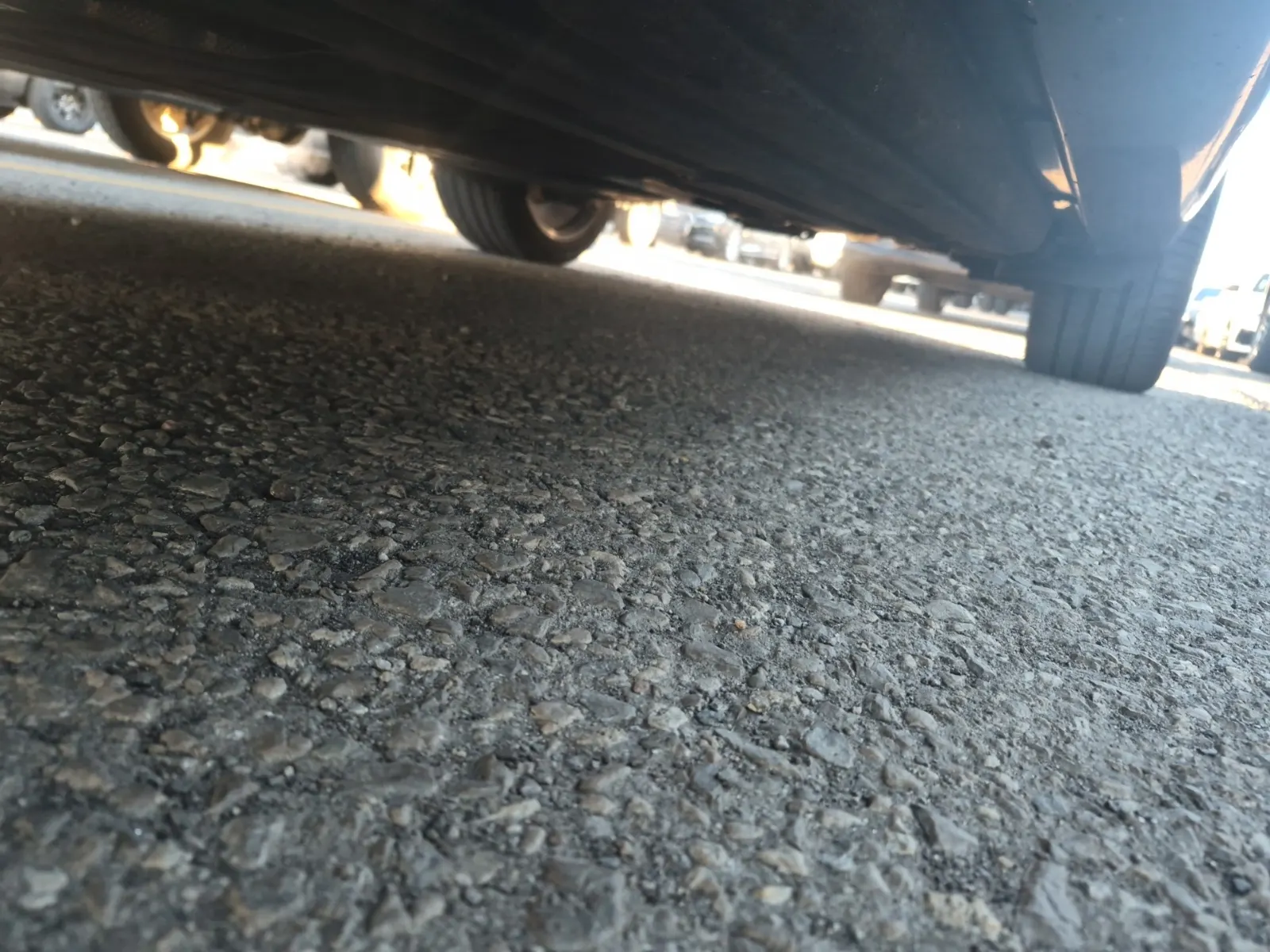Undercarriage - Driver Photo