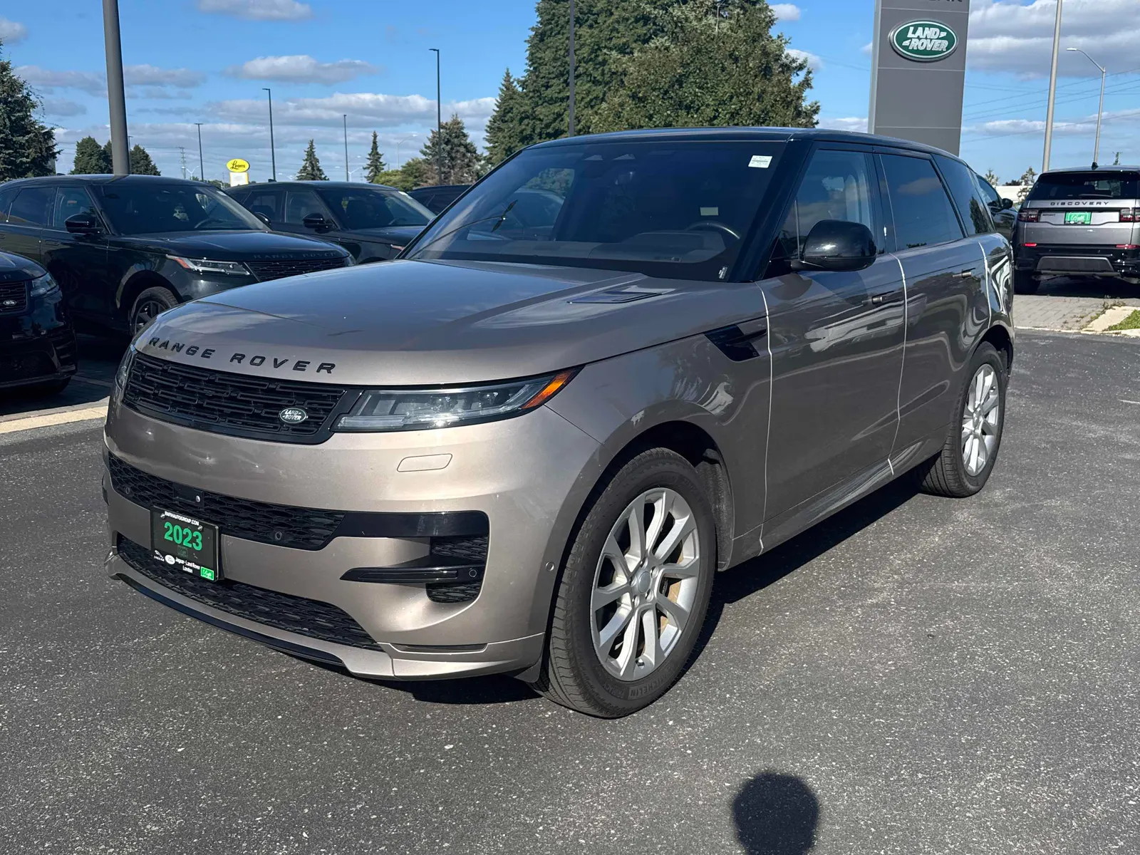 2023 Land Rover Range Rover Sport