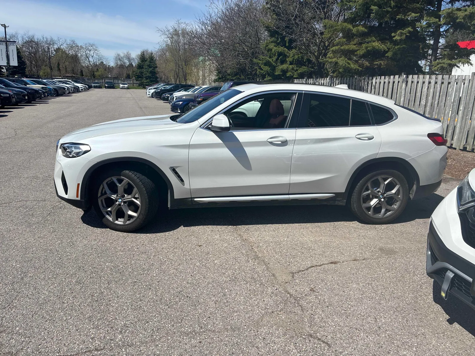 Driver side