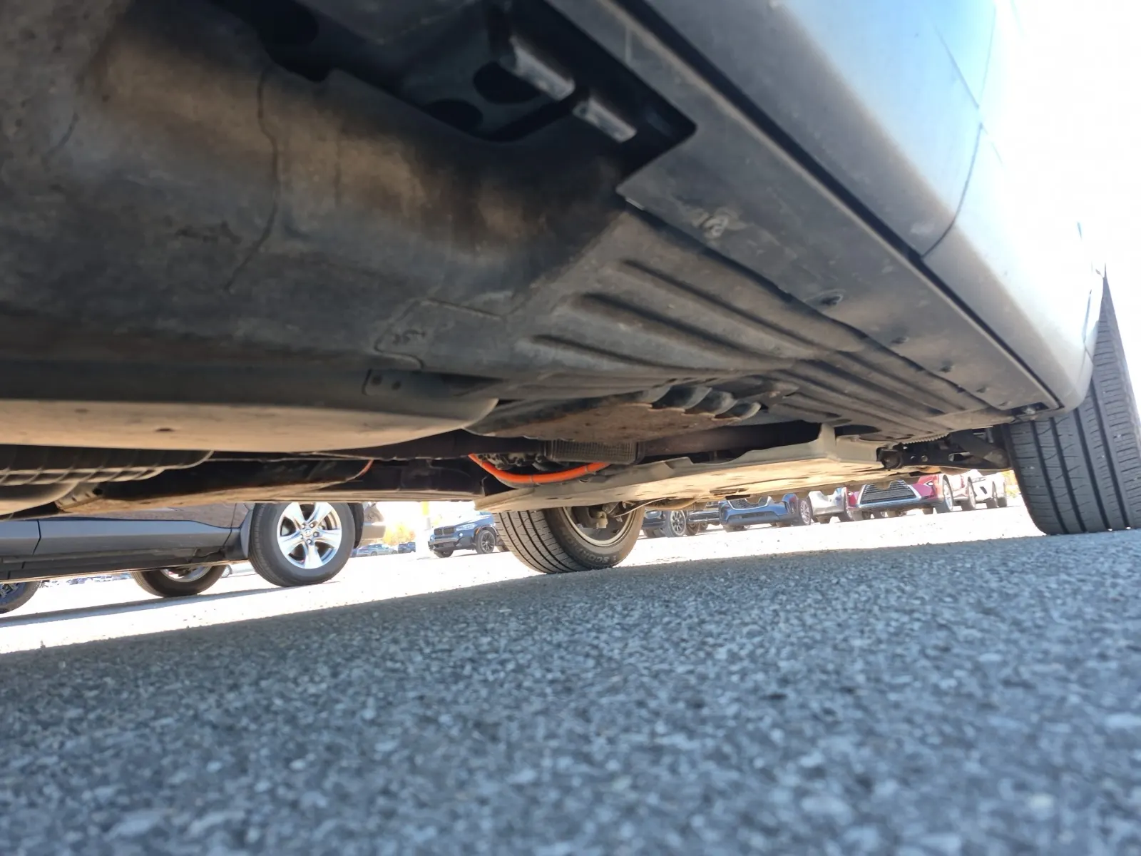 Undercarriage - Passenger Photo
