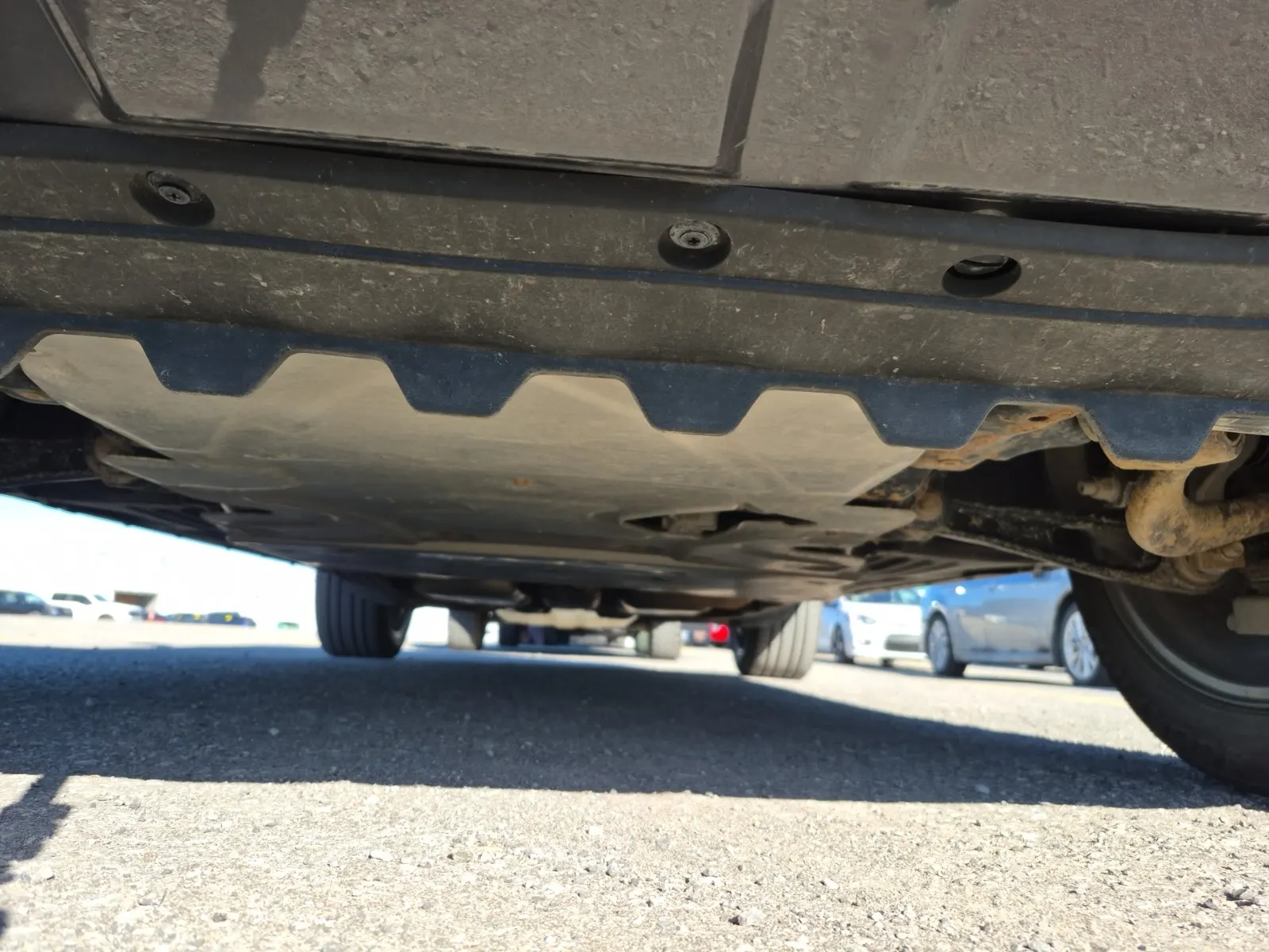 Undercarriage - Front Photo