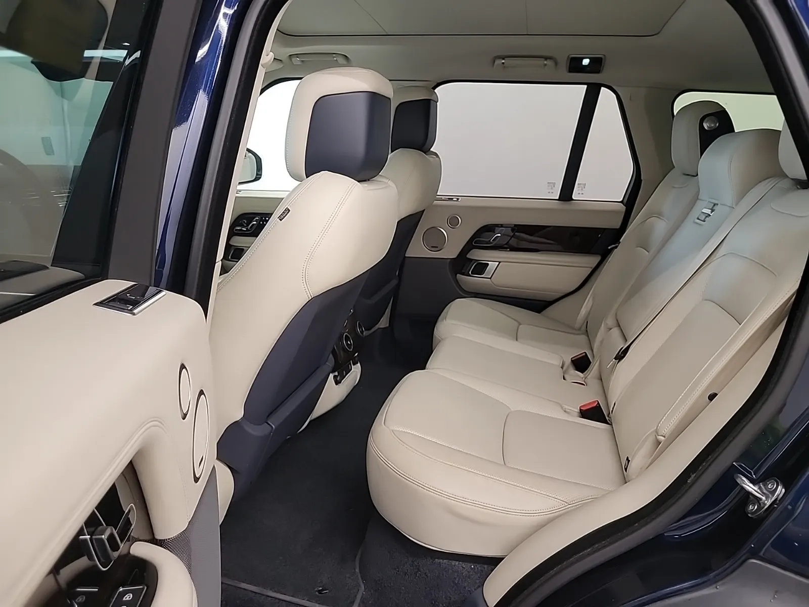 Rear Interior Photo