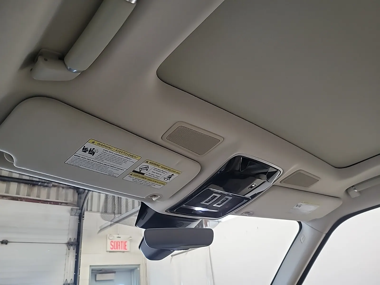 Interior Roof Photo