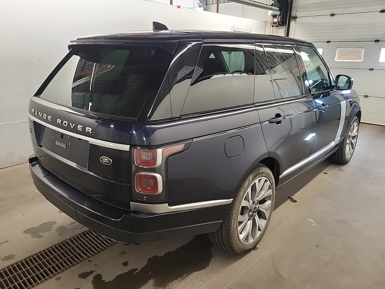 Passenger Rear 3/4 Photo