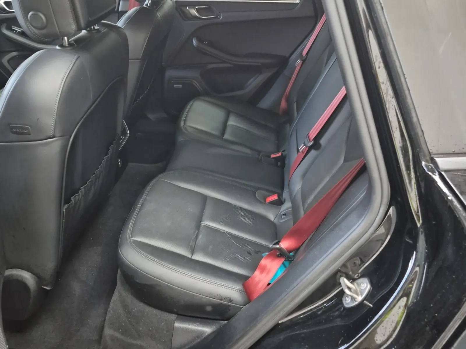 Rear Interior Photo