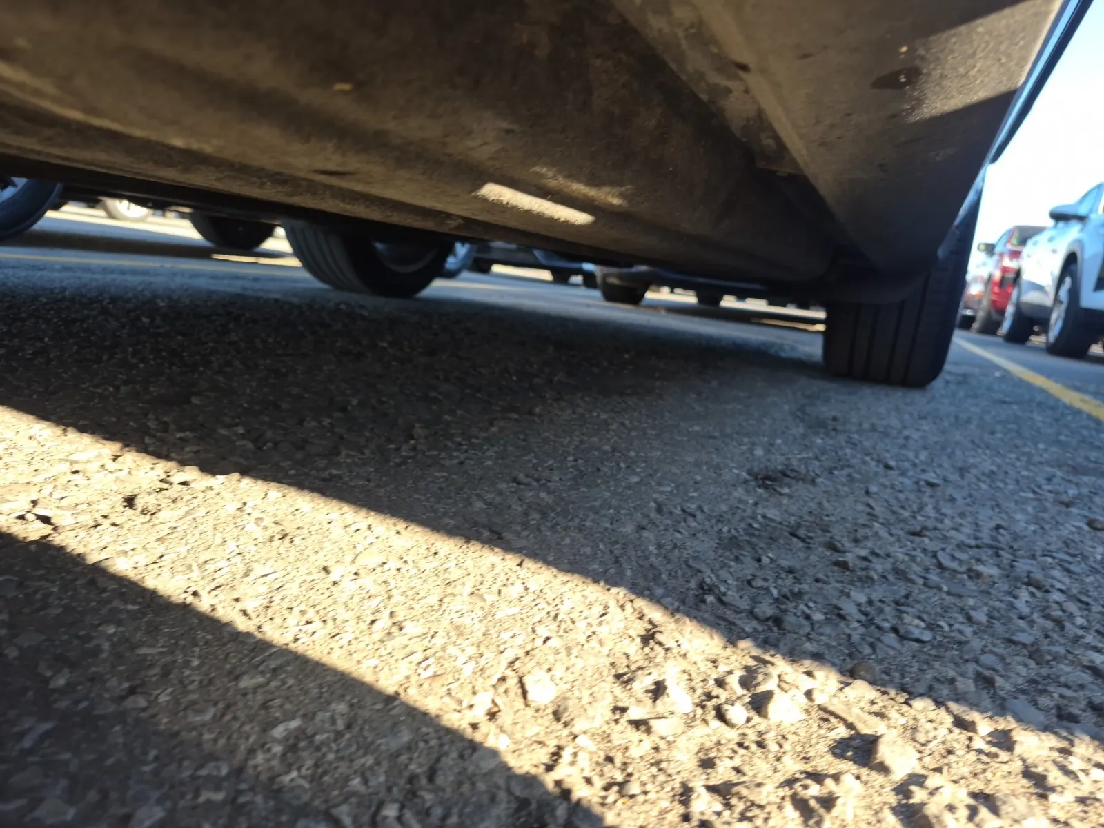 Undercarriage - Driver Photo