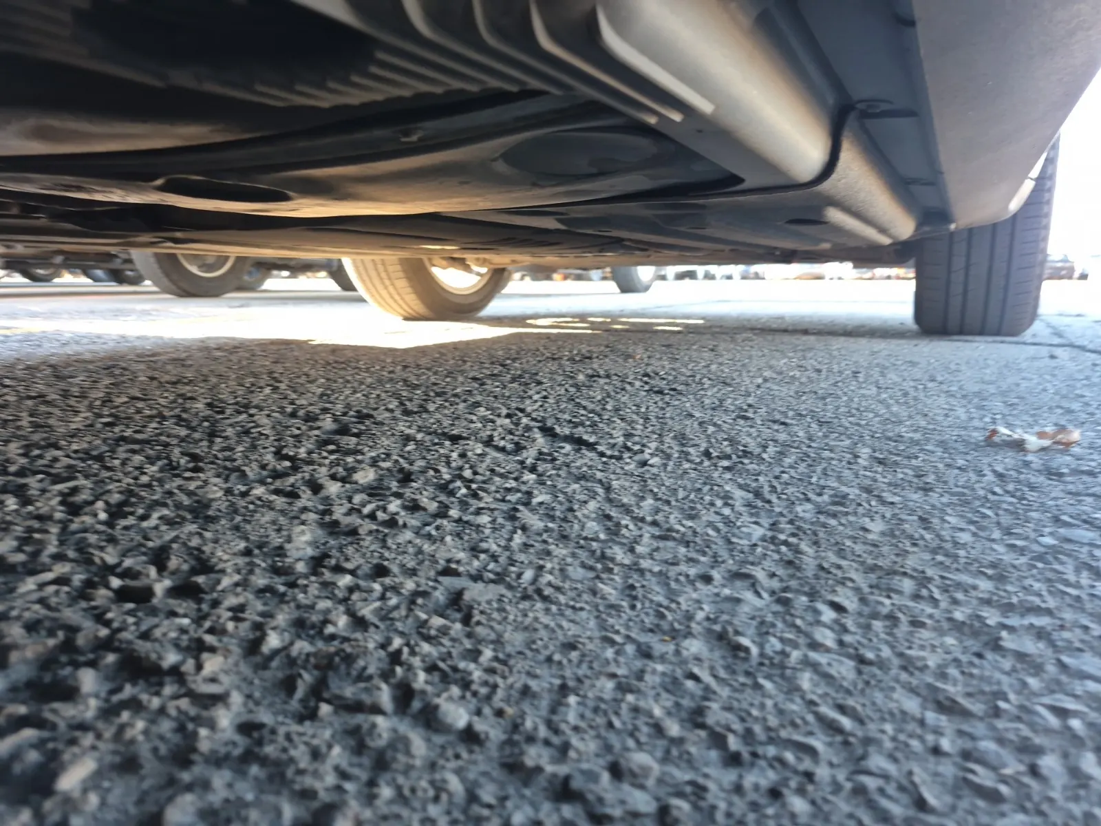 Undercarriage - Passenger Photo
