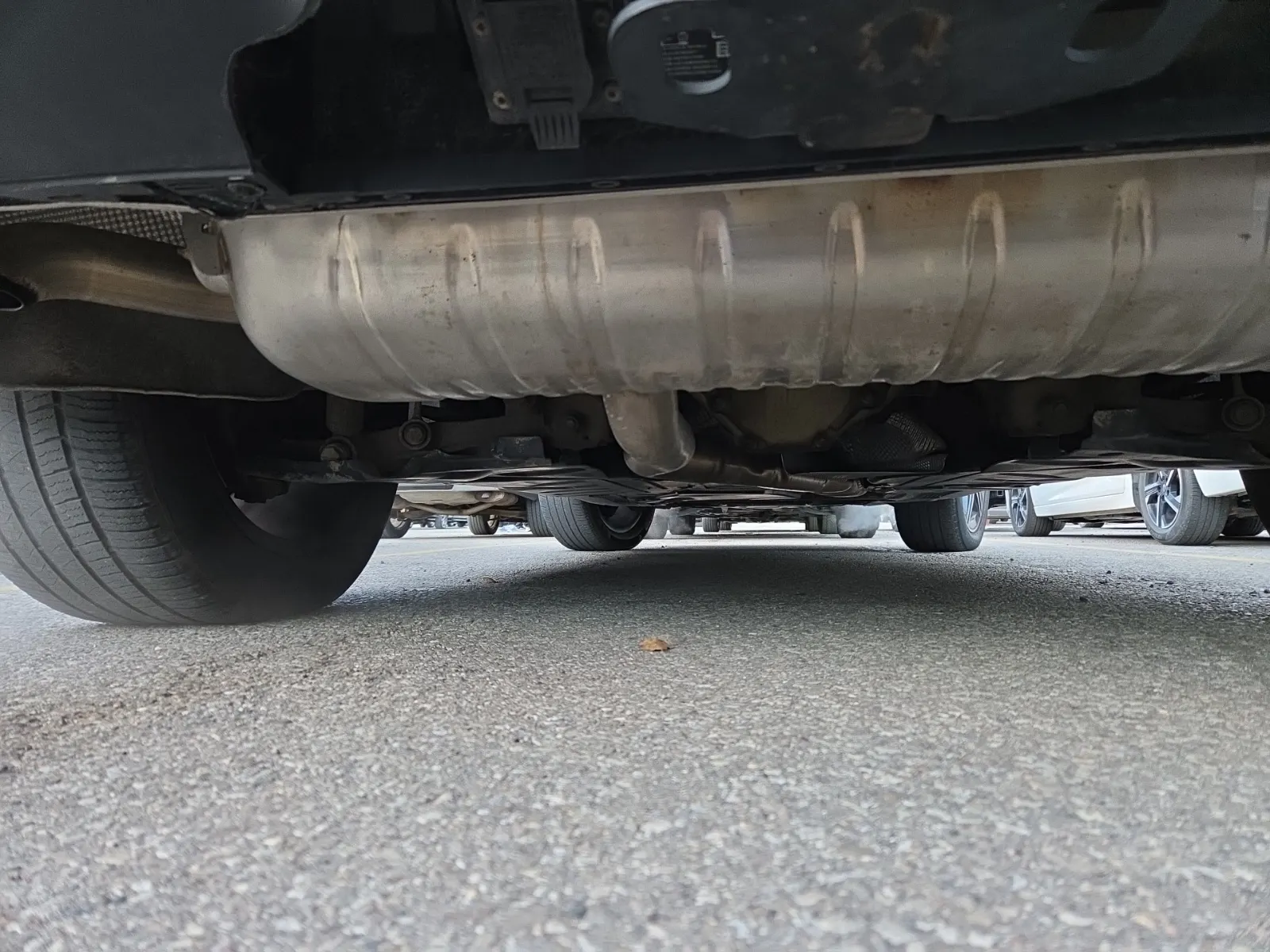 Undercarriage - Rear Photo