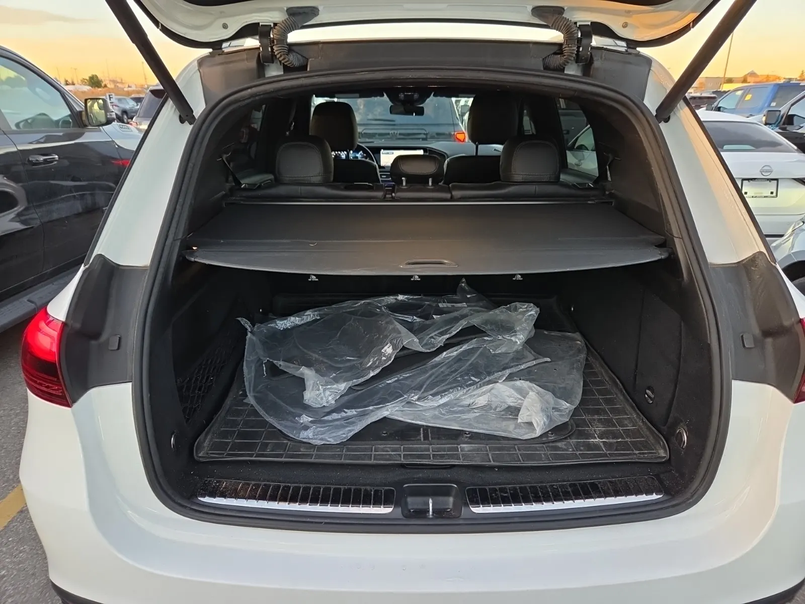 Cargo Area Photo