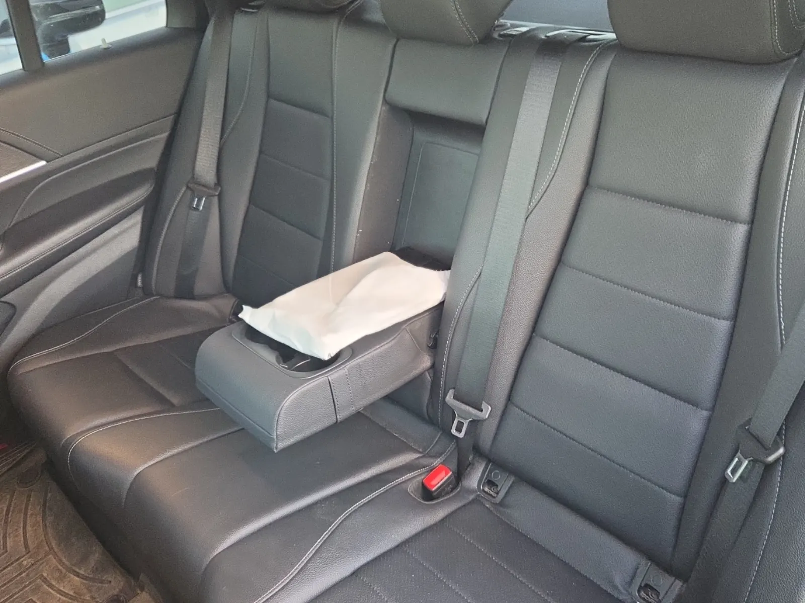 Rear Interior Photo