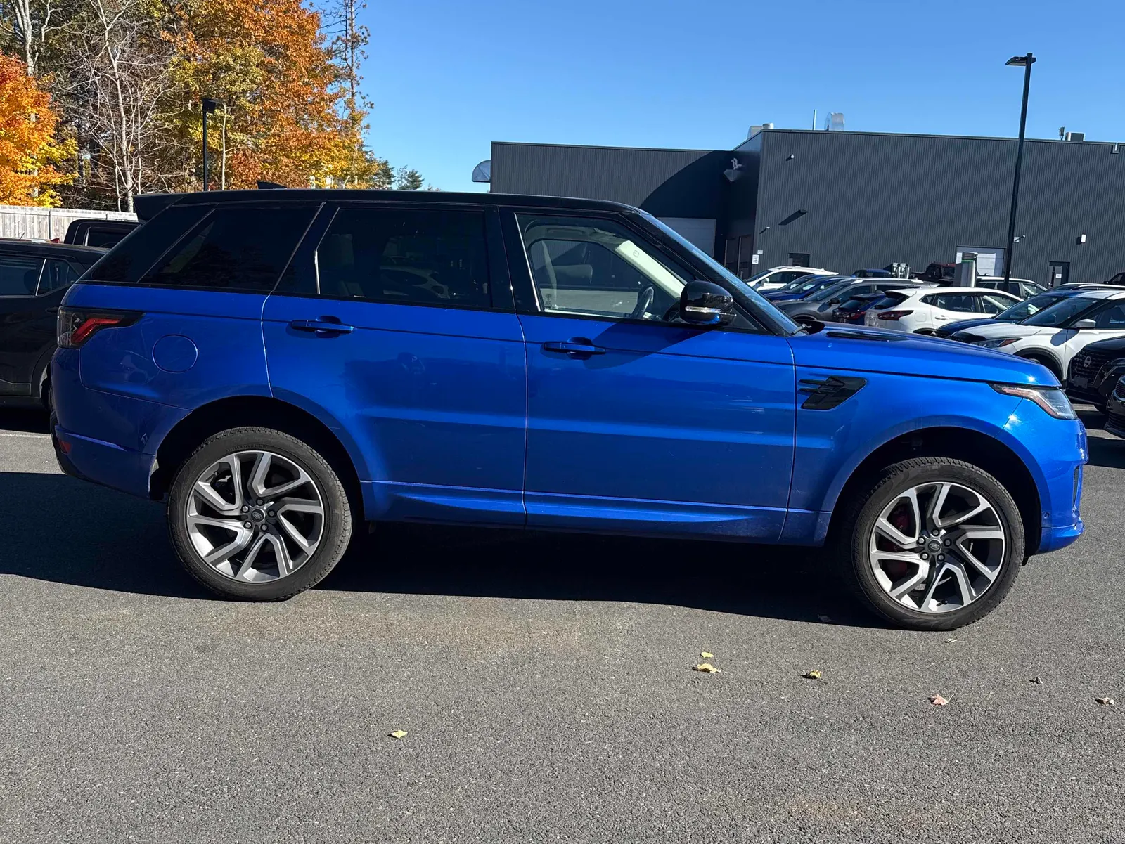 Passenger side