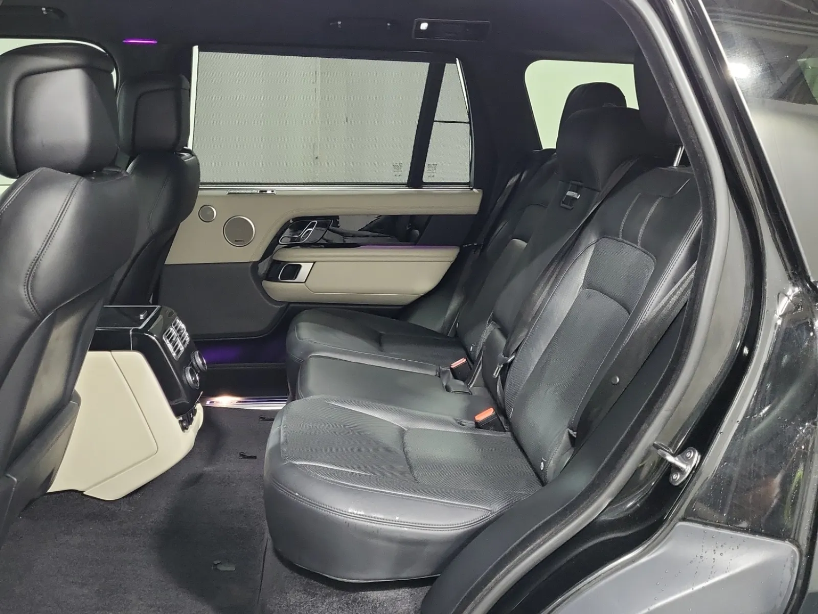 Rear Interior Photo