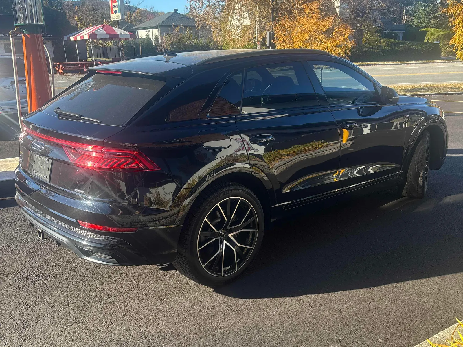 Passenger side