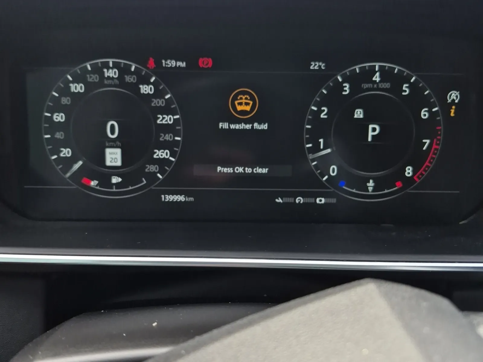 Odometer Photo