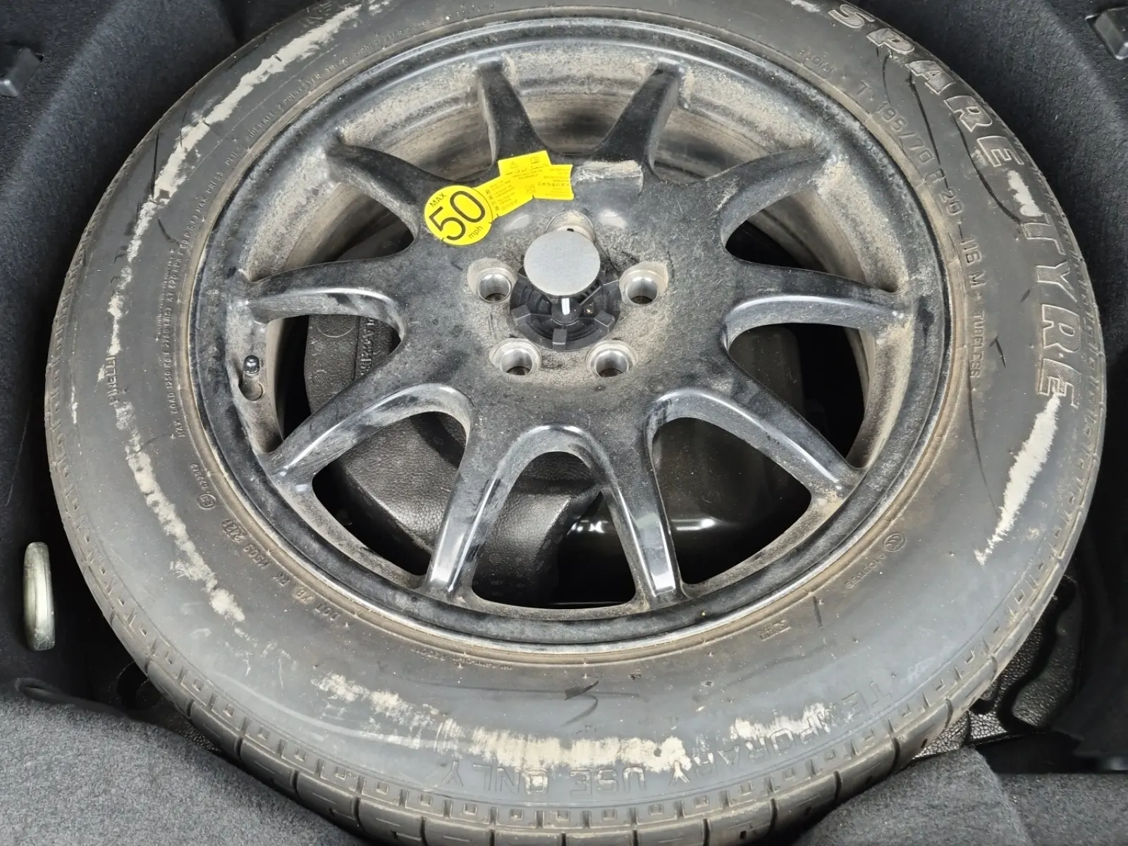 Spare Tire & Wheel Photo