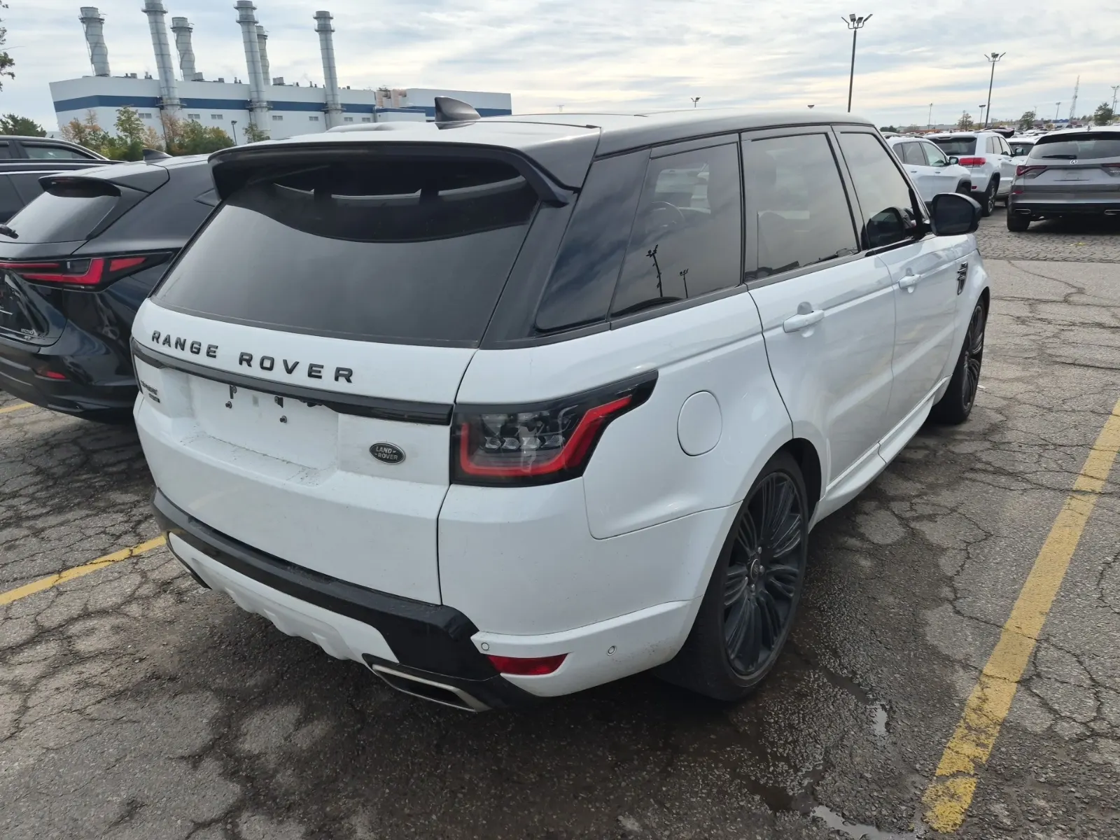Passenger Rear 3/4 Photo
