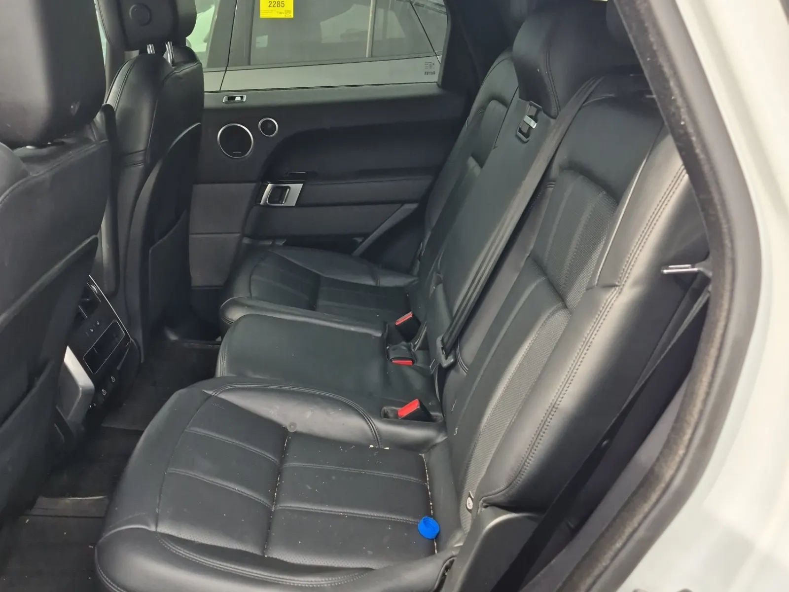 Rear Interior Photo