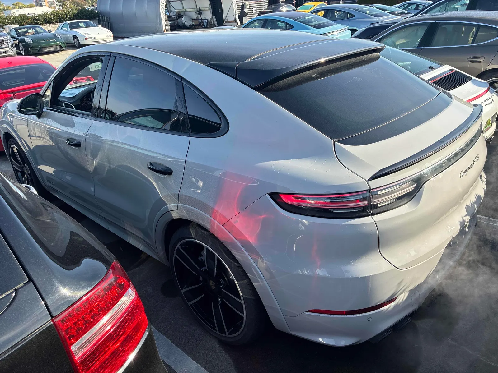 Driver side