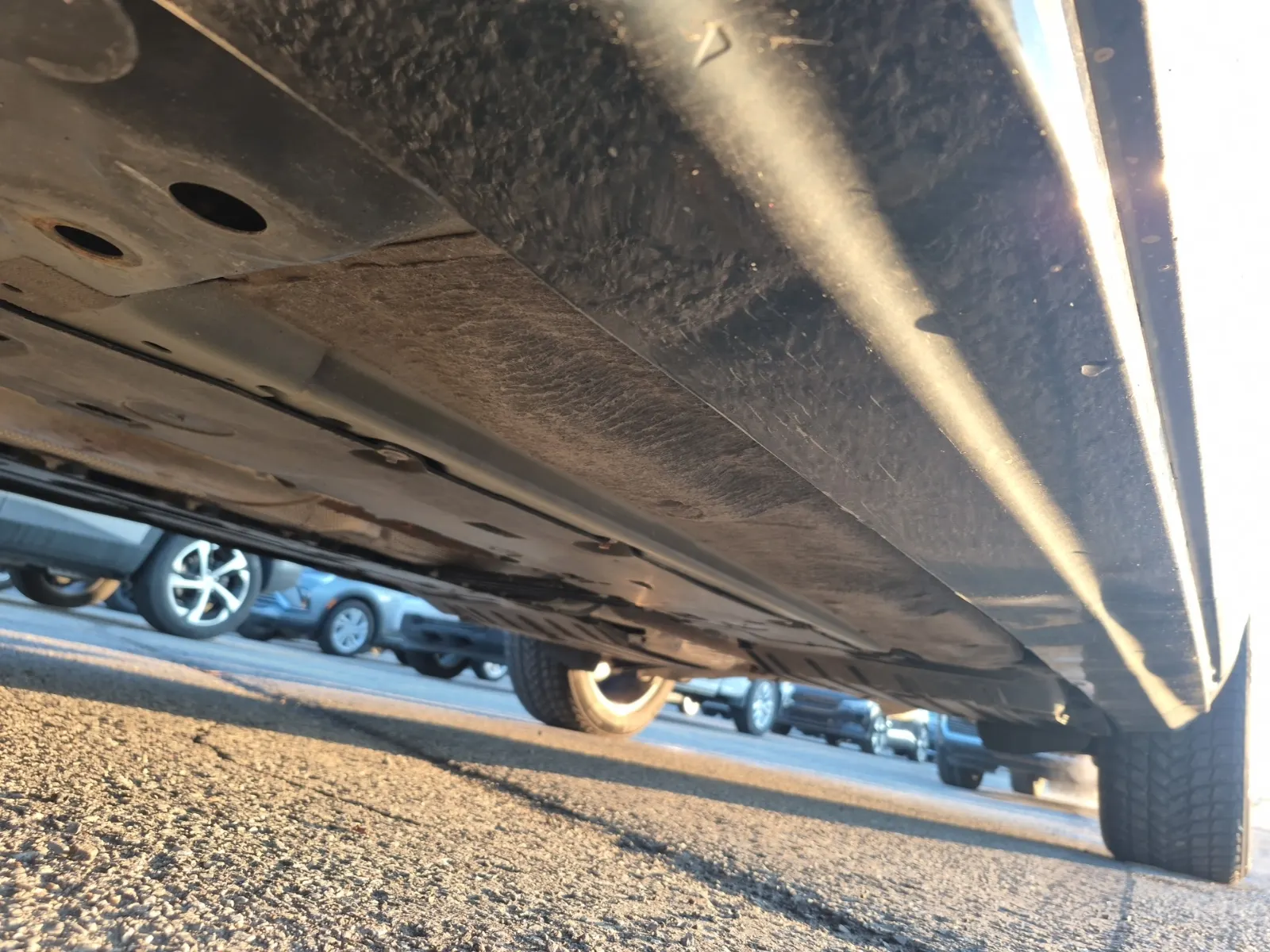Undercarriage - Driver Photo