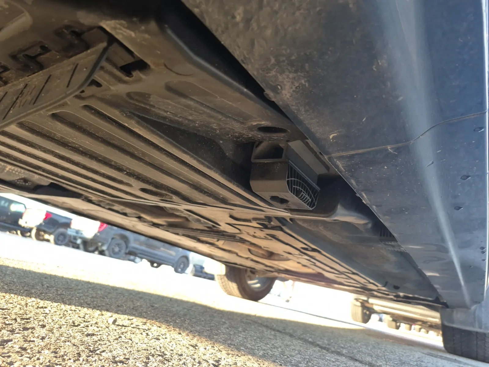 Undercarriage - Passenger Photo