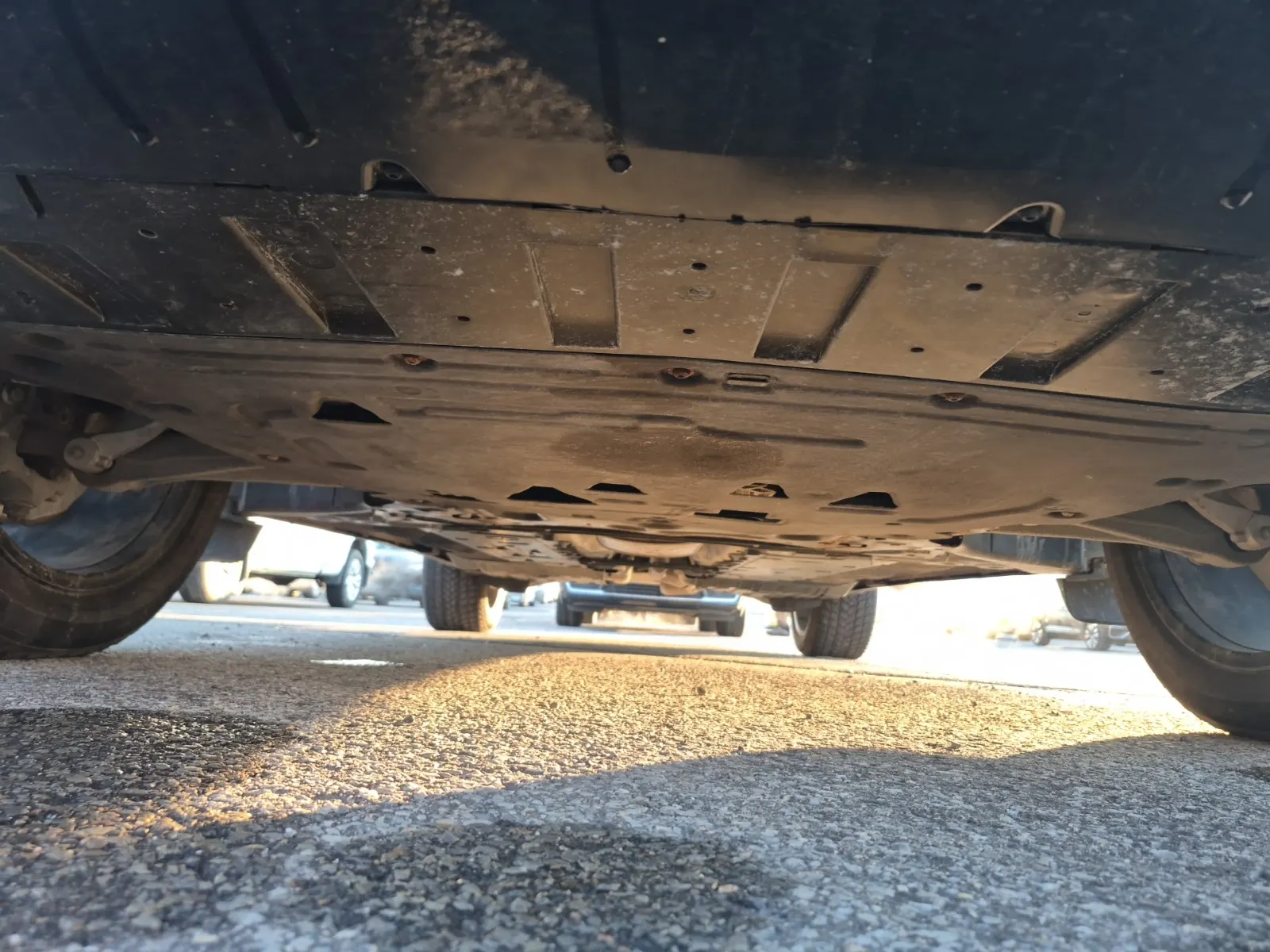 Undercarriage - Front Photo