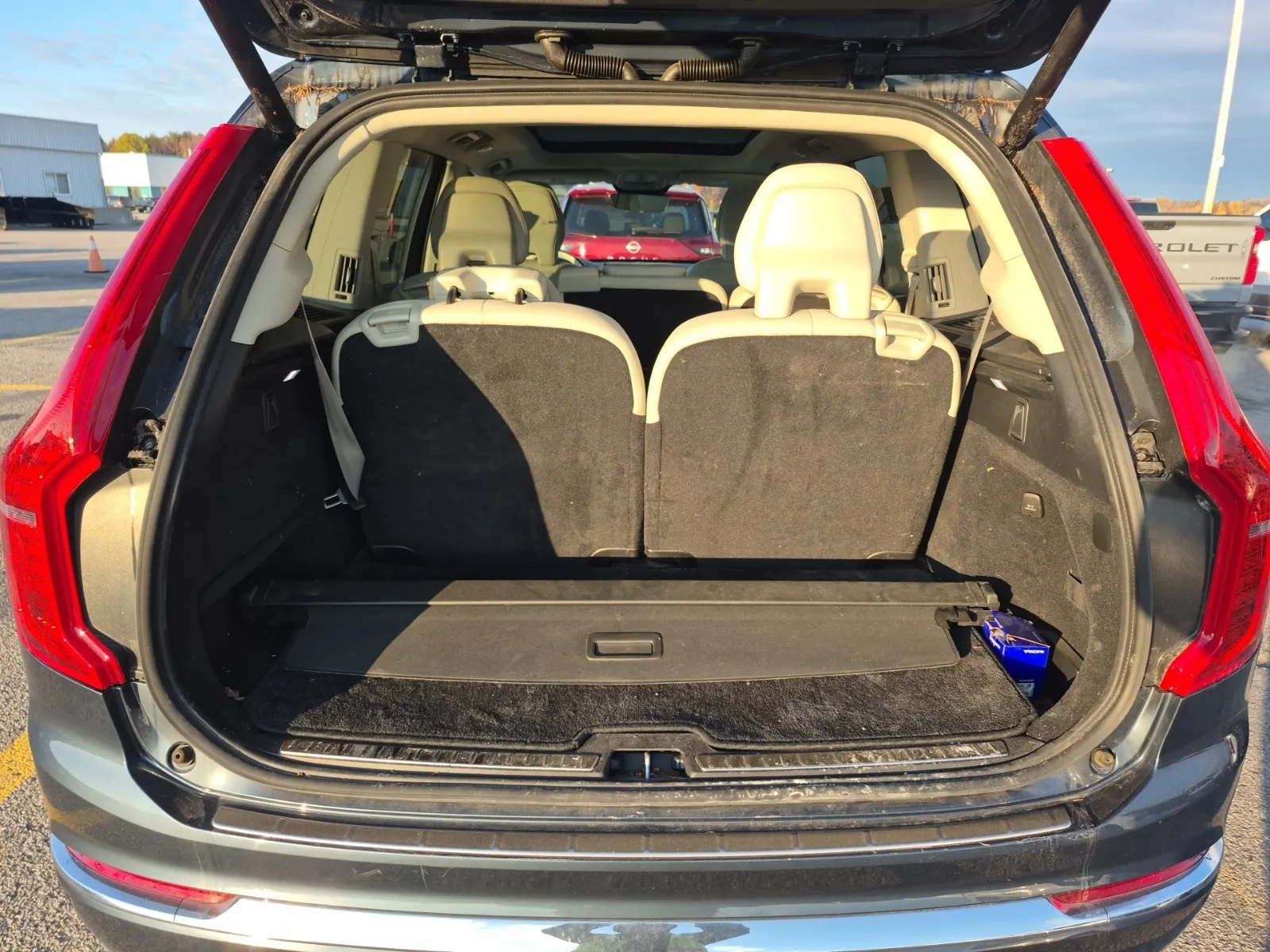 Cargo Area Photo
