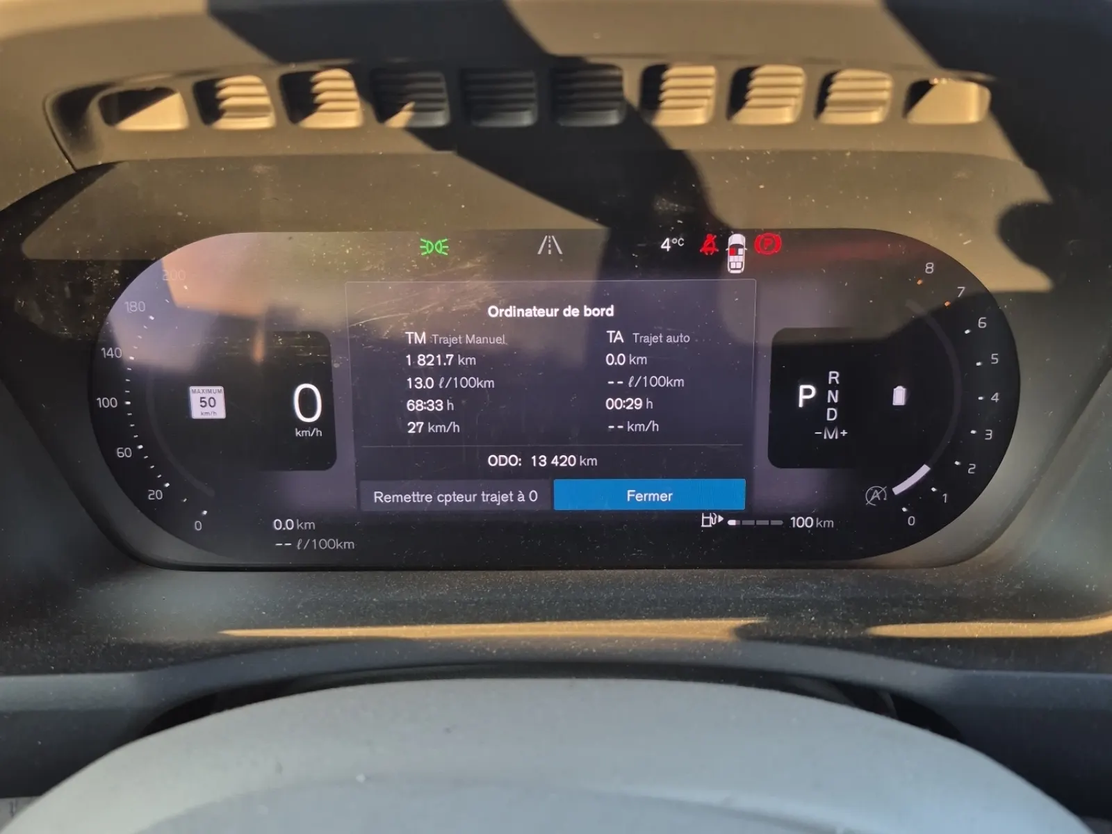 Odometer Photo