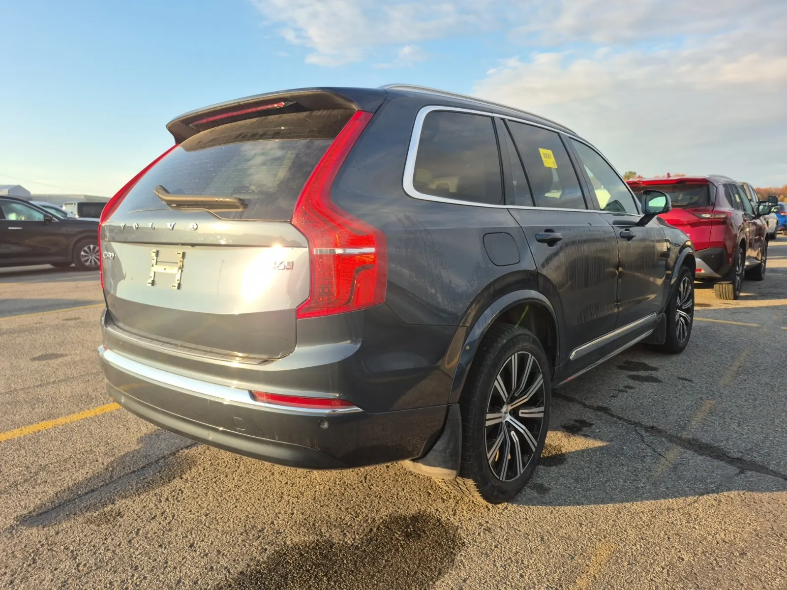 Passenger Rear 3/4 Photo