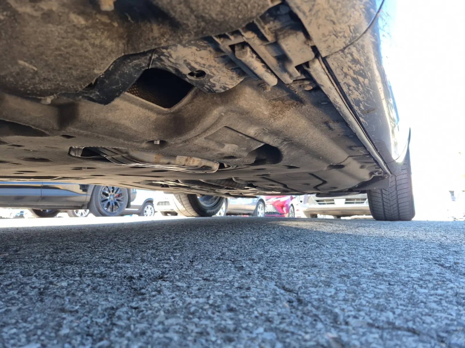 Undercarriage - Driver Photo