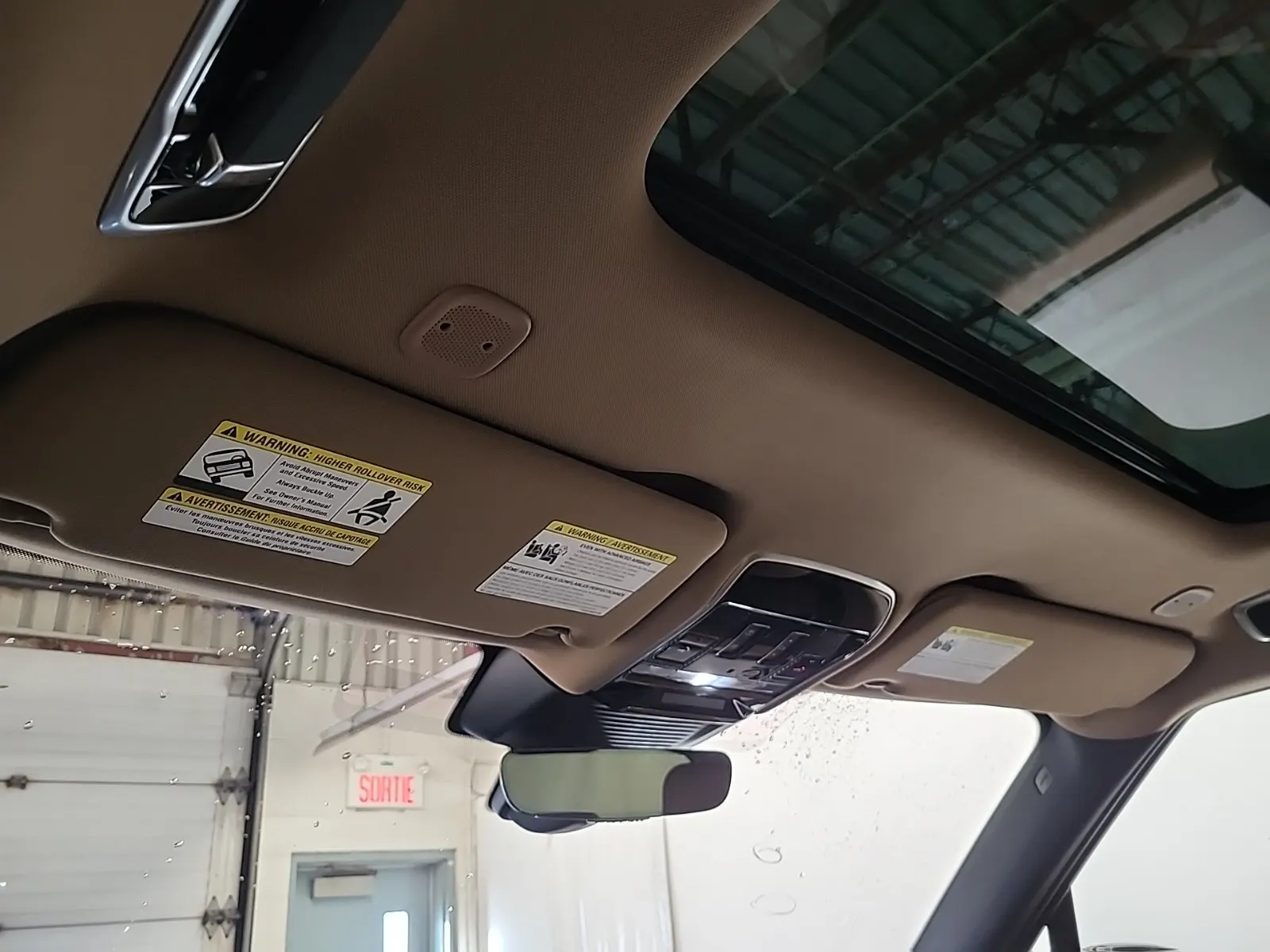 Interior Roof Photo