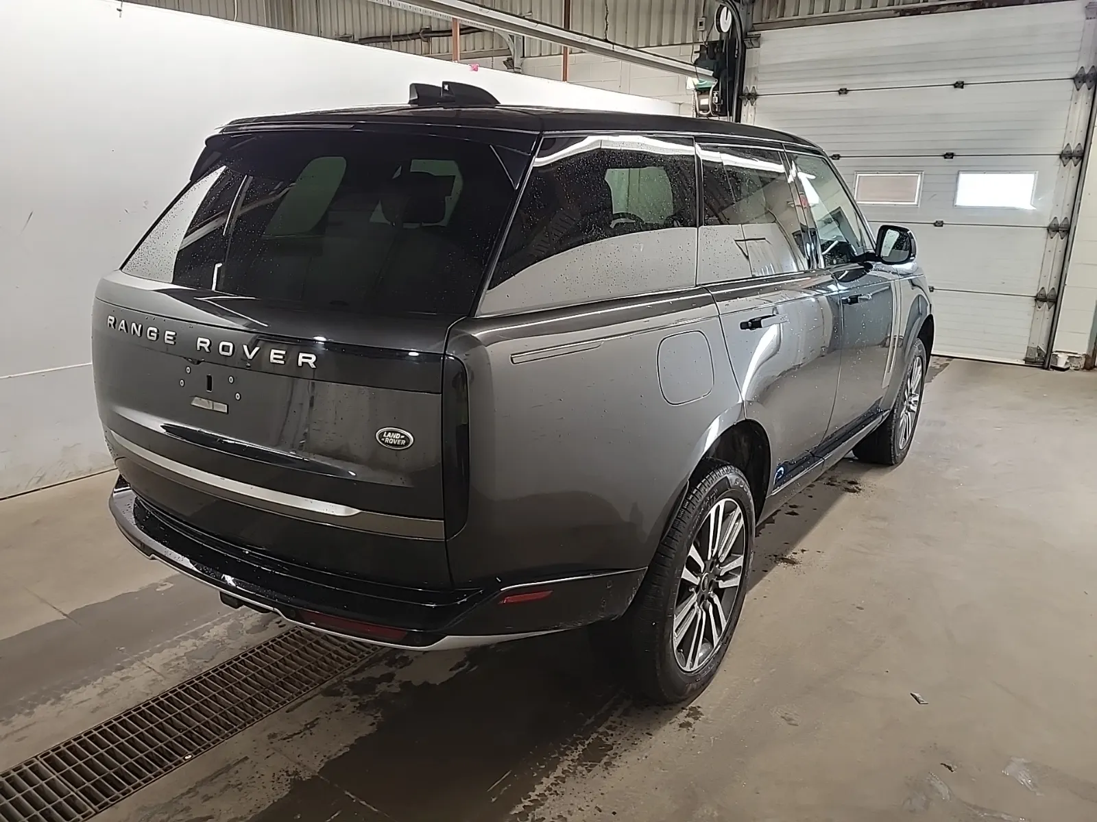 Passenger Rear 3/4 Photo