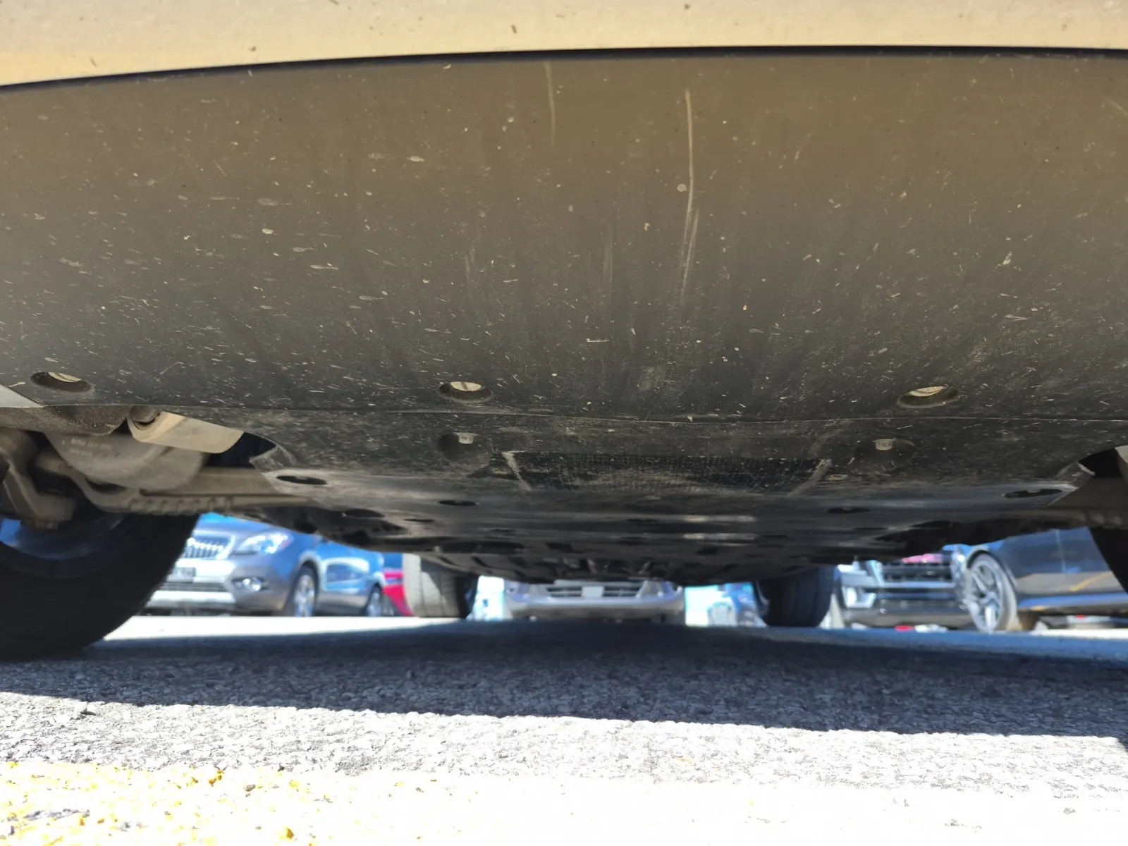 Undercarriage - Front Photo