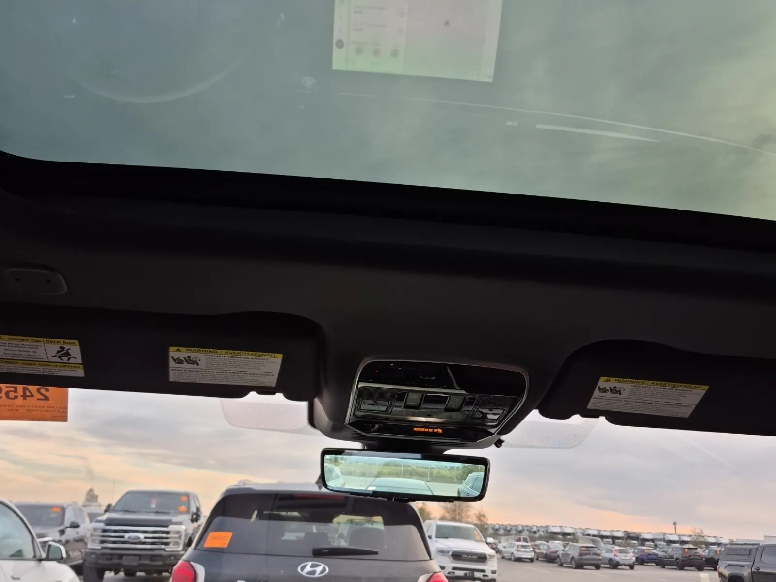 Interior Roof Photo