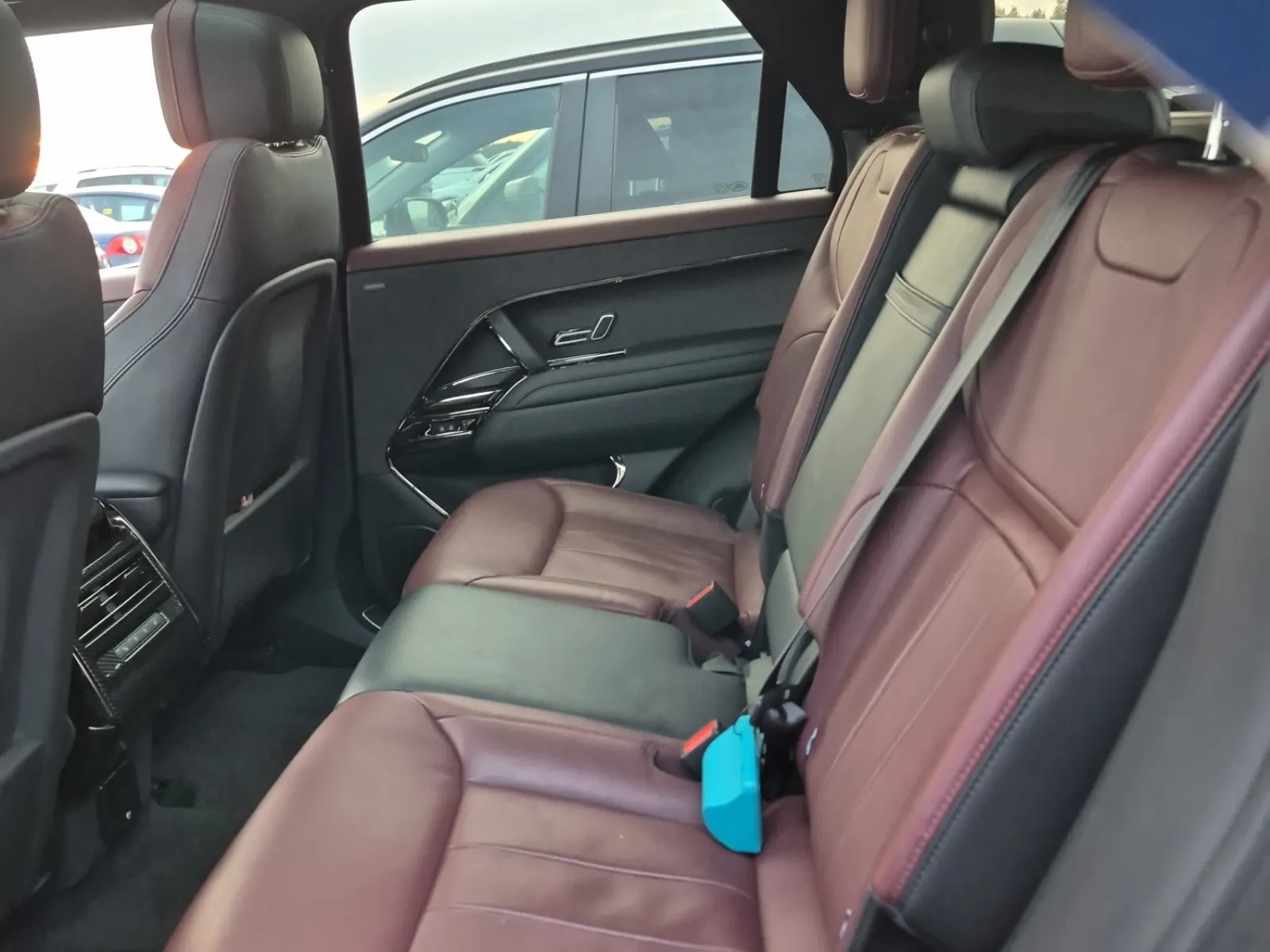 Rear Interior Photo