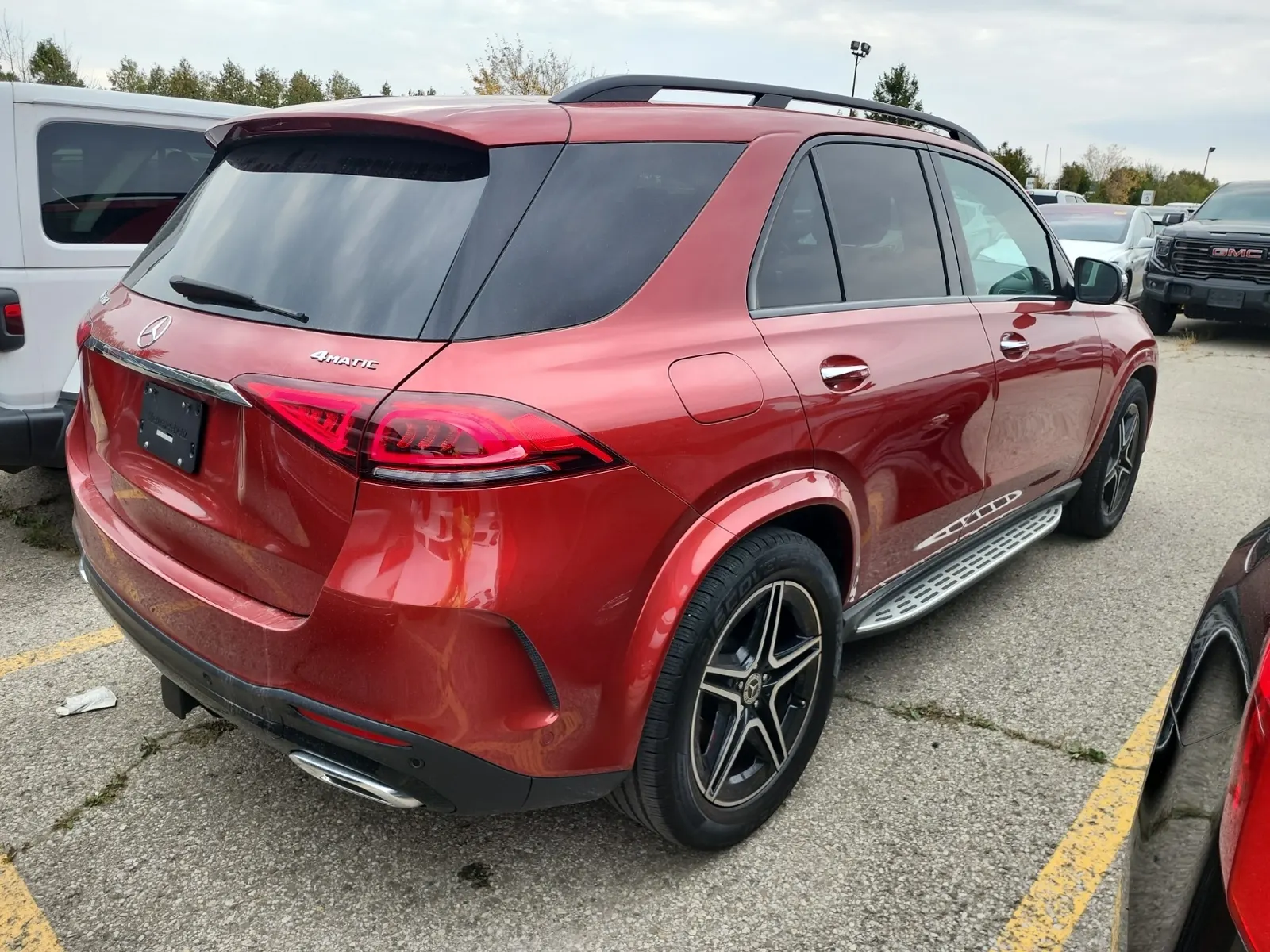 Passenger Rear 3/4 Photo